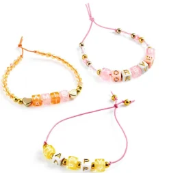 PERLES ALPHABET, OR