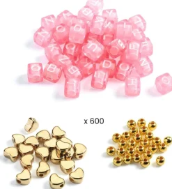 PERLES ALPHABET, OR