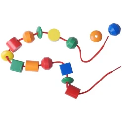 Perles géantes en bois