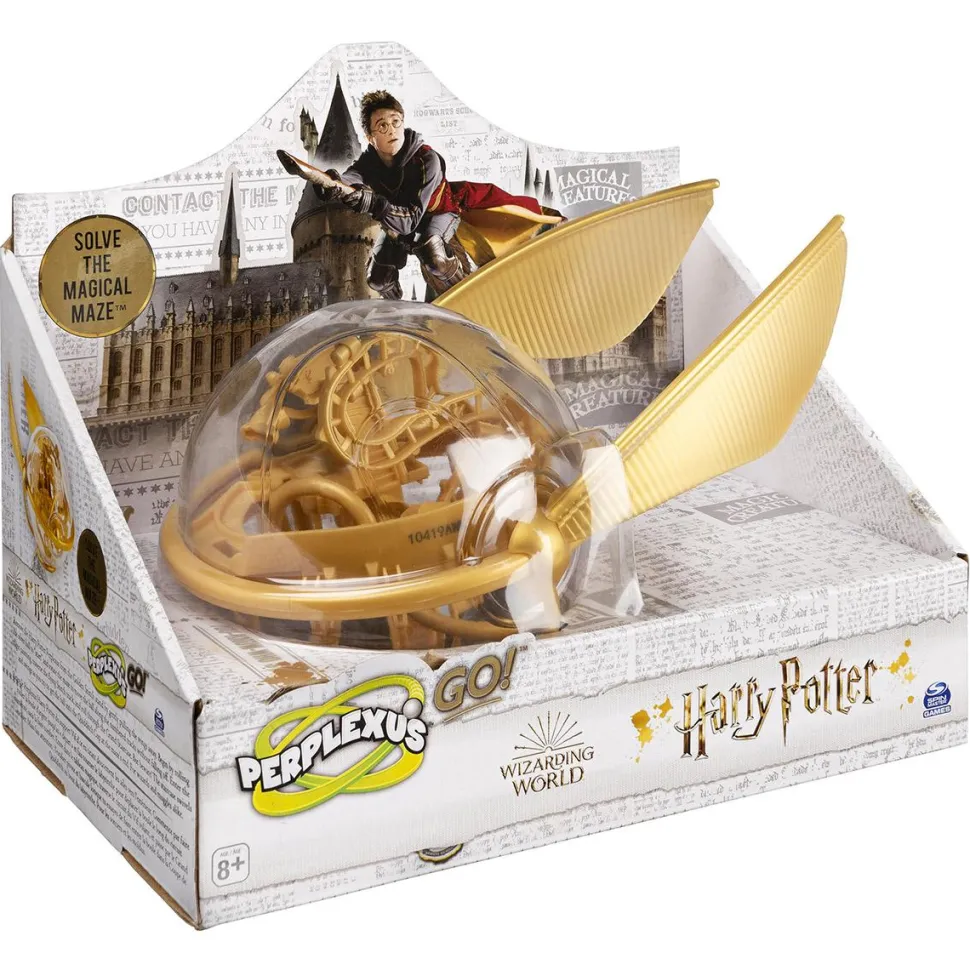 Perplexus Harry Potter version vif d'or