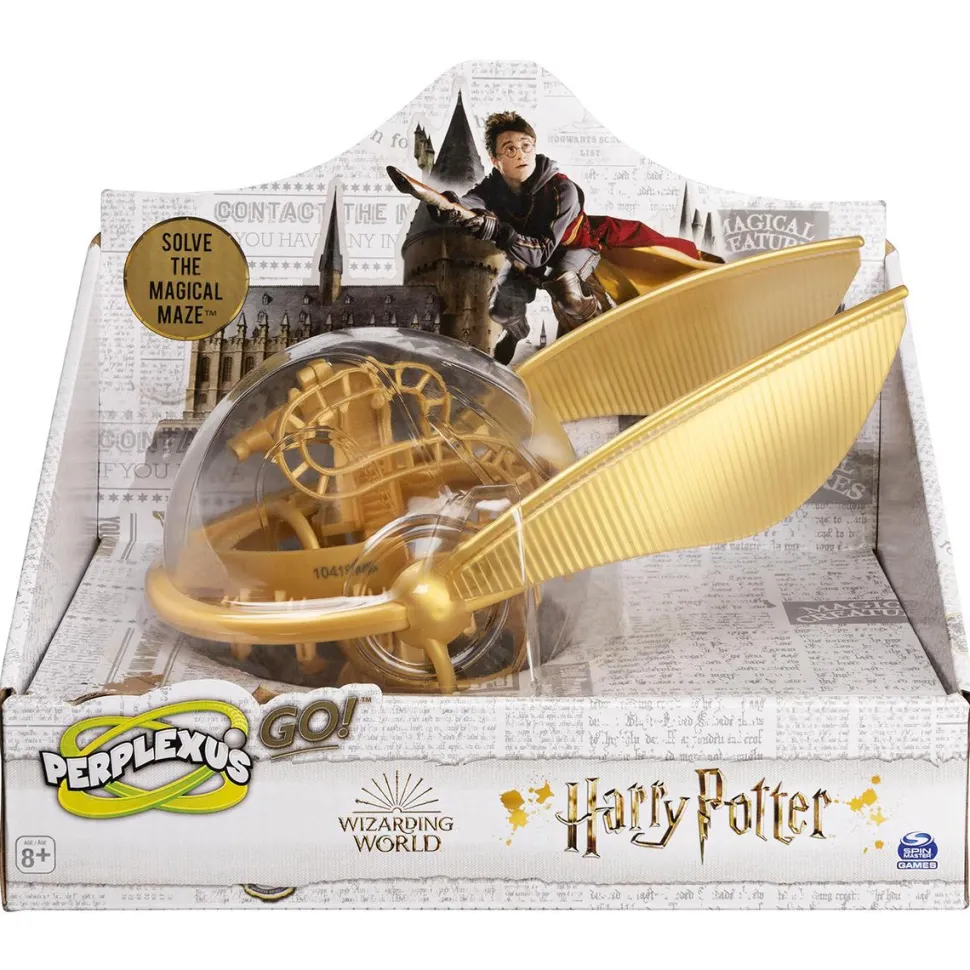 Perplexus Harry Potter version vif d'or