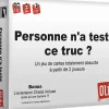 Personne N'a Testé Ce Jeu - Iello Référence 70153