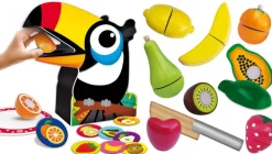 Petit Déjeuner Du Toucan - Jeu Educatif Montessori