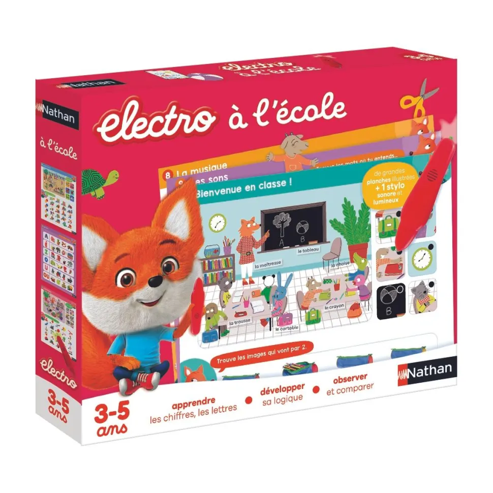 Petit Electro à l'école