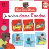 Petit Ours Brun - Je replace en ordre - Educa