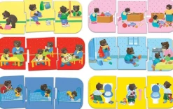 Petit Ours Brun - Je replace en ordre - Educa