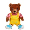 Petit ours brun conteur d'histoires