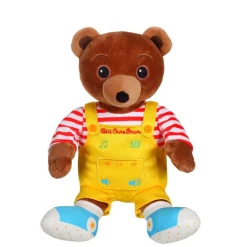 Petit ours brun conteur d'histoires