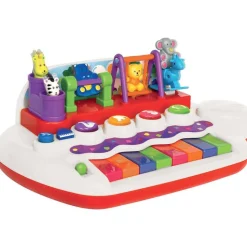 Piano Des Animaux Coloré