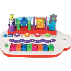 Piano Des Animaux Coloré