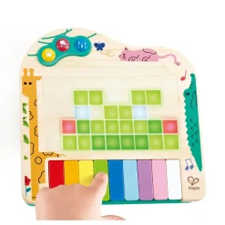 Piano pixel interactif