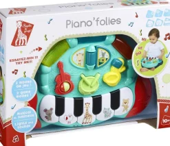 Piano'folies Sophie la girafe