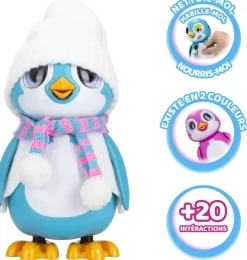 Pingouin Animal Interactif