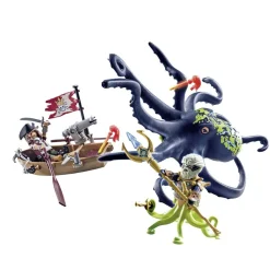Pirate avec pieuvre géante Playmobil pirate 71419