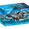 Pirate et requin avec mâchoire articulée PLAYMOBIL Pirates 71793