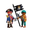 Pirates avec drapeau Playmobil duo 72024