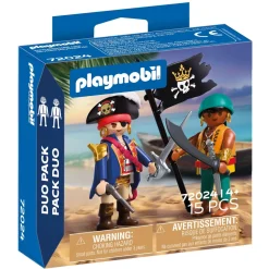 Pirates avec drapeau Playmobil duo 72024