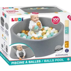 Piscine à balle ronde en mousse