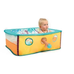 Piscine à balles jungle
