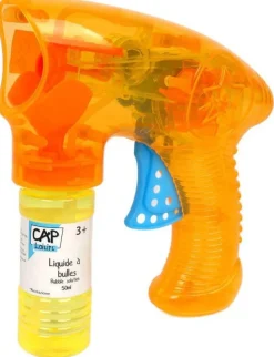 Pistolet À Bulles Lumière Cap 3 Ans