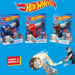 Pistolet lanceur de roues Hot Wheels