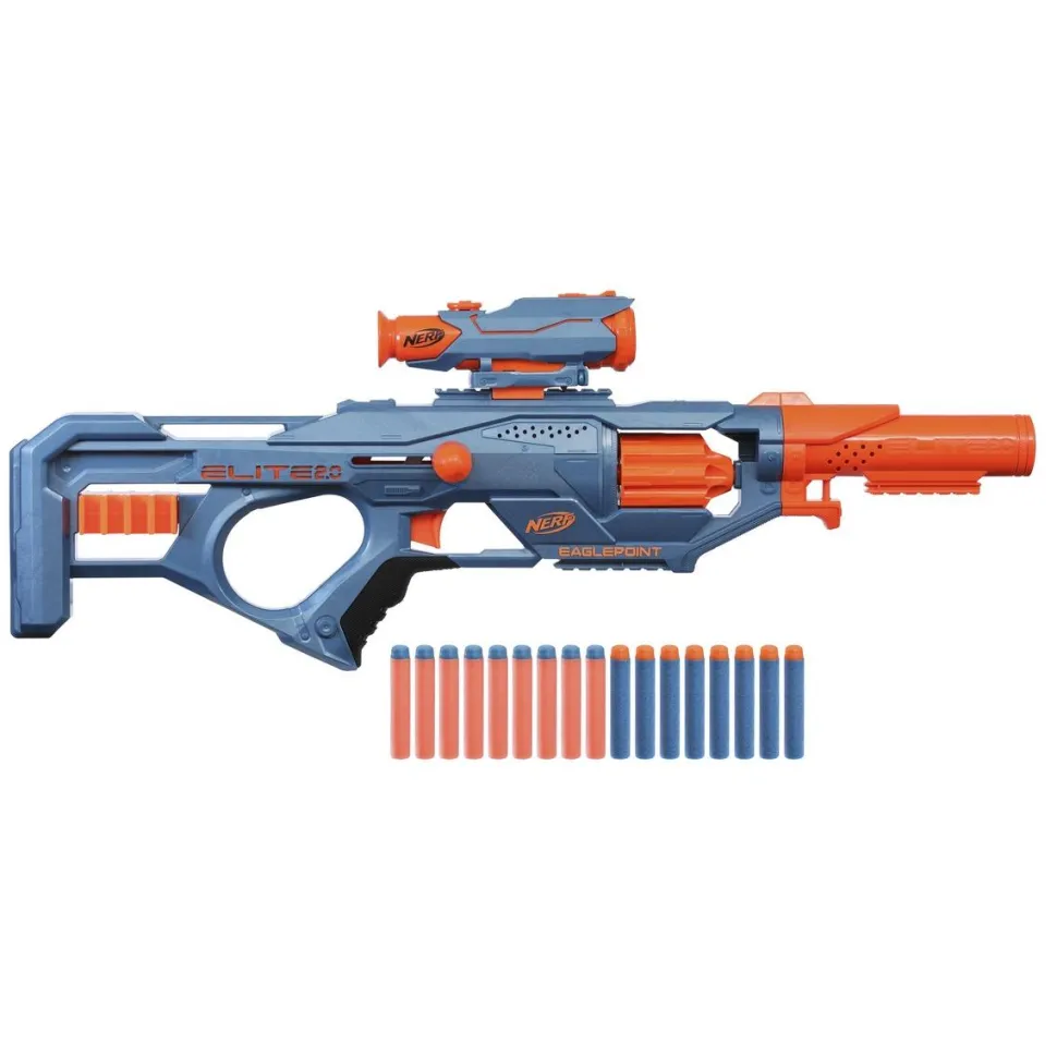 Pistolet Nerf Elite - EaglePoint RD-8