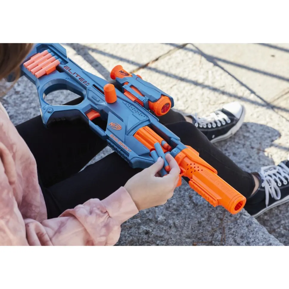 Pistolet Nerf Elite - EaglePoint RD-8