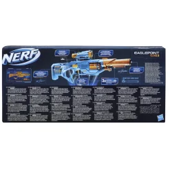 Pistolet Nerf Elite - EaglePoint RD-8