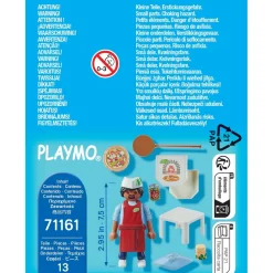 Pizzaiolo Playmobil Spécial PLUS 71161