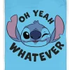 Plaid sherpa Stitch - Oh Yeah Whatever