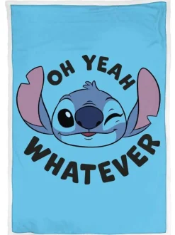 Plaid sherpa Stitch - Oh Yeah Whatever