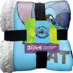 Plaid sherpa Stitch - Oh Yeah Whatever
