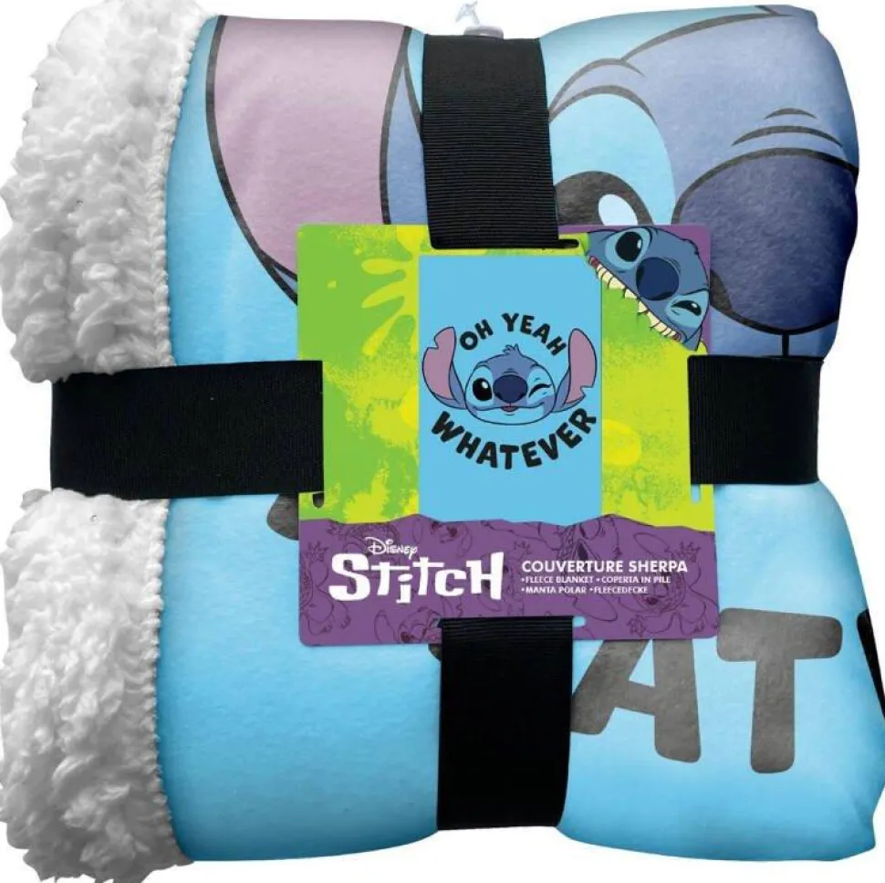 Plaid sherpa Stitch - Oh Yeah Whatever