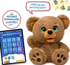 Play I Poe Mon ours créateur d'histoires