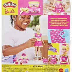 Play-Doh Barbie Designer Dentelles et Noeuds
