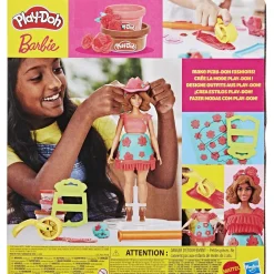 Play-Doh Barbie Designer Fleurons et Franges