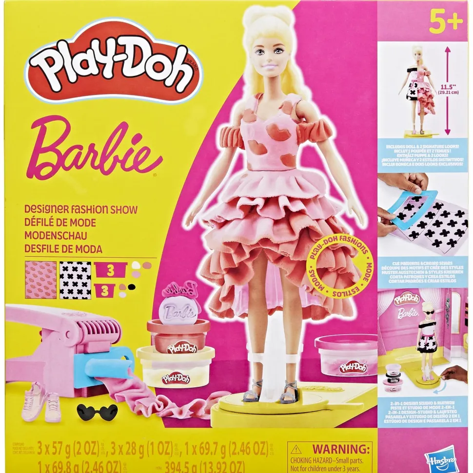 Play-Doh coffret Barbie défilé de mode