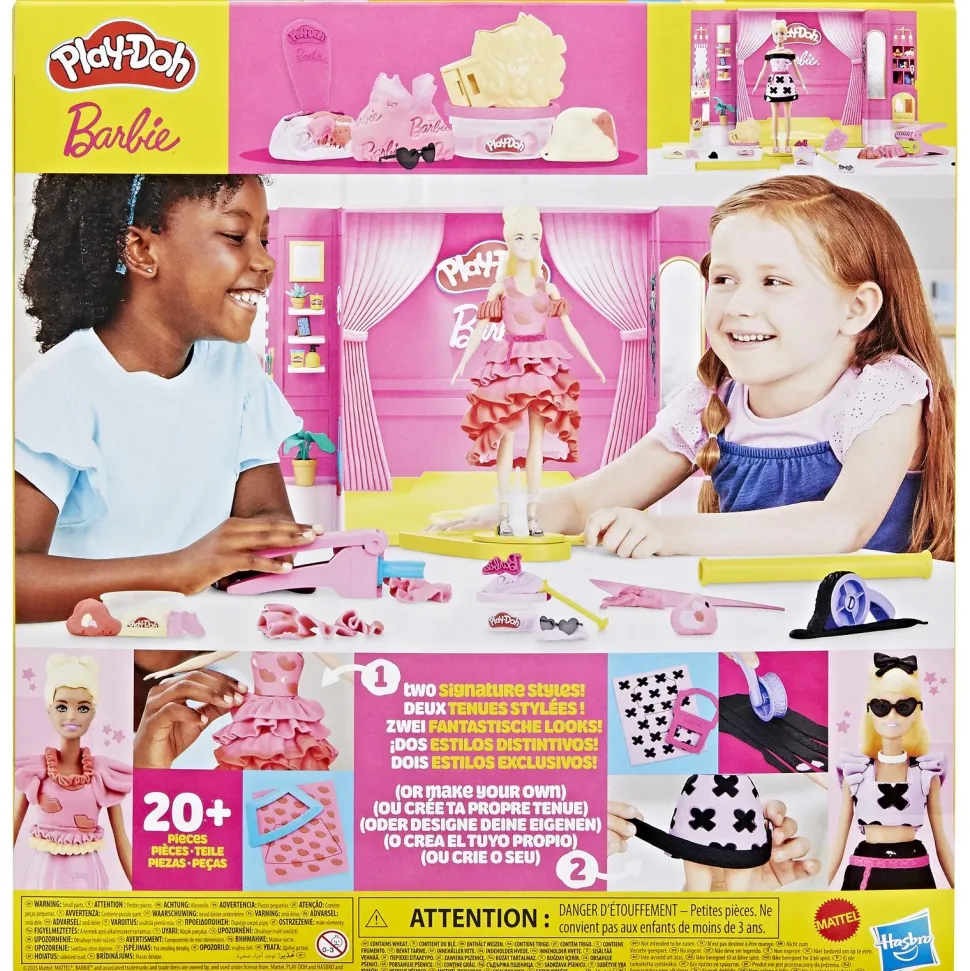 Play-Doh coffret Barbie défilé de mode