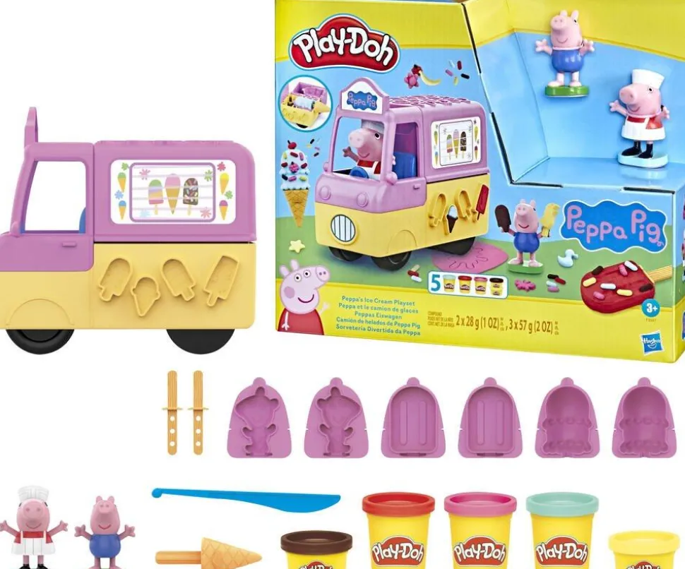 Play-doh Peppa Pig Le Glacier