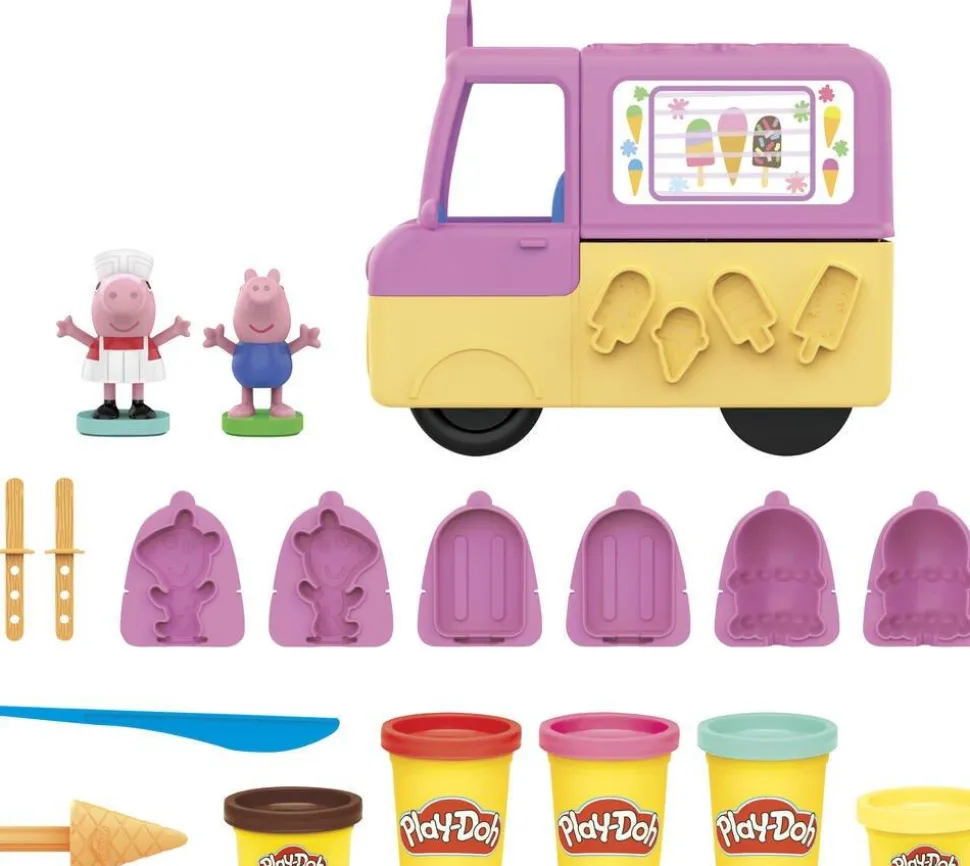 Play-doh Peppa Pig Le Glacier