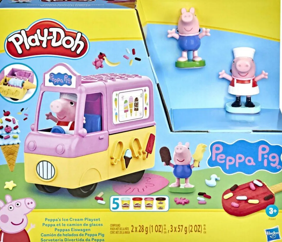 Play-doh Peppa Pig Le Glacier