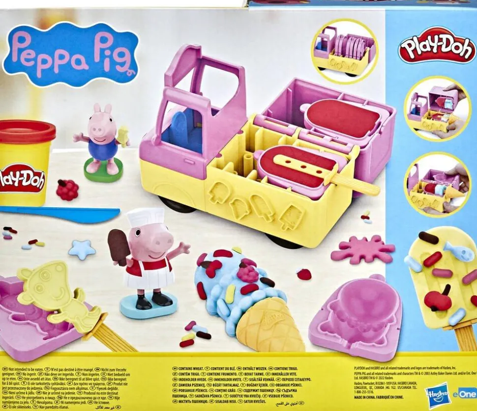 Play-doh Peppa Pig Le Glacier