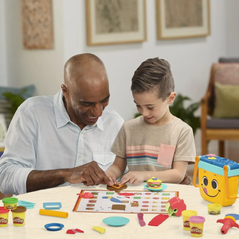 Play-Doh Pique-nique des formes