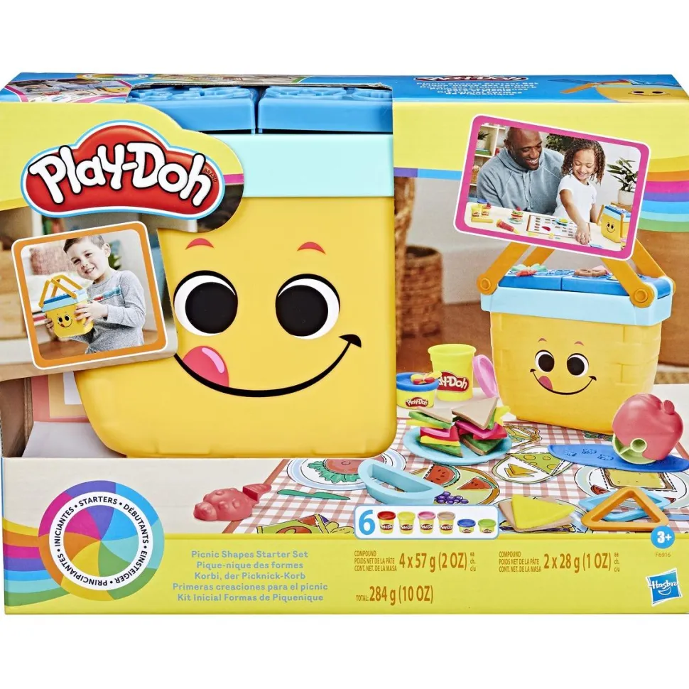 Play-Doh Pique-nique des formes