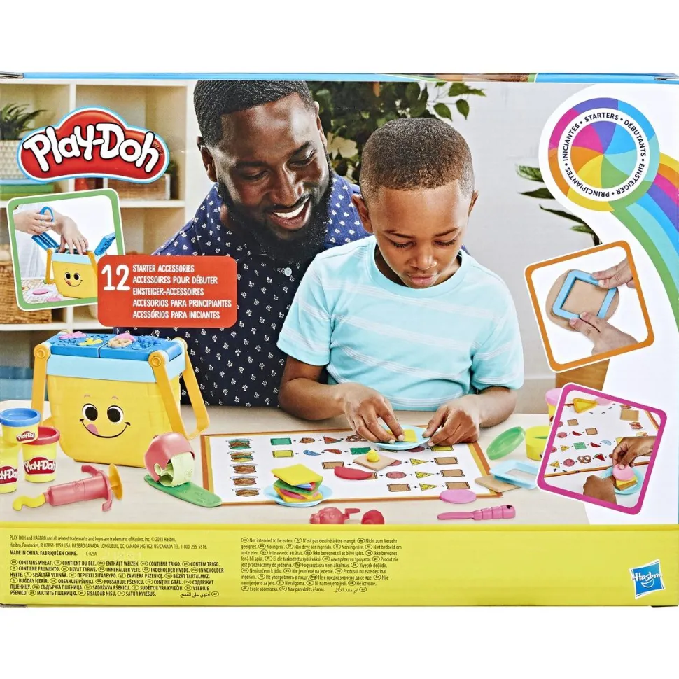Play-Doh Pique-nique des formes