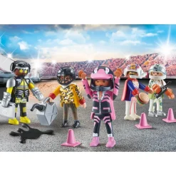 Playmobil My figures : Cascadeurs 71399