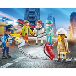Playmobil My figures : Héros du quotidien 71400