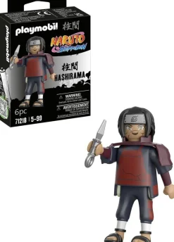 Playmobil Naruto Shippuden Hashirama 71218 Dès 5 Ans