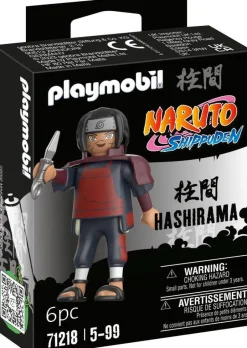 Playmobil Naruto Shippuden Hashirama 71218 Dès 5 Ans