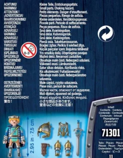 Playmobil Novelmore - Arwynn Avec Invincibus 71301 Dès 4 Ans